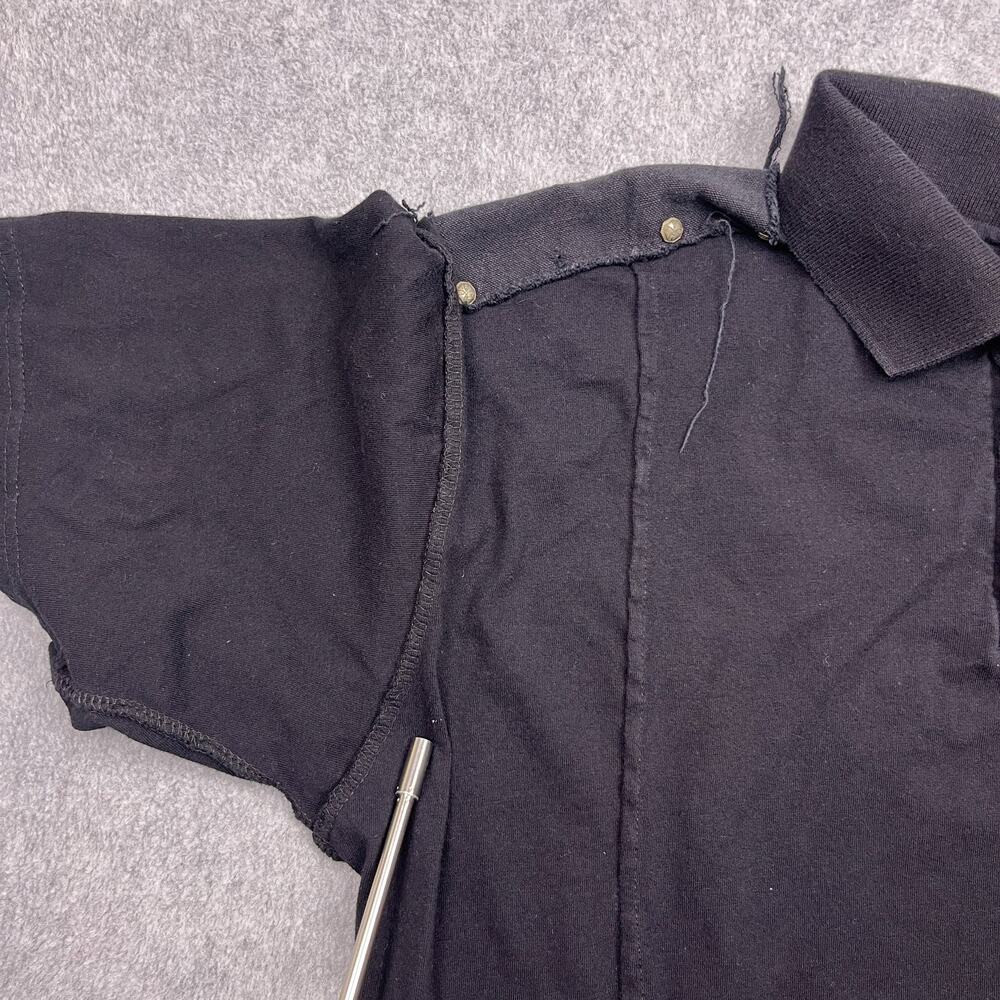 blac label graphic polo shirt black cotton xl - Picture 13 of 15